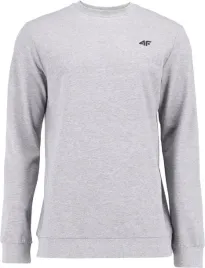 4f-bluza-dresowa-nierozpinana-wygodna-bawelna-szara-m0705-blm001b-r-xl