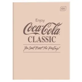 zeszyt-a4-kratka-60-kartek-margines-coca-cola-interdruk-bezowy