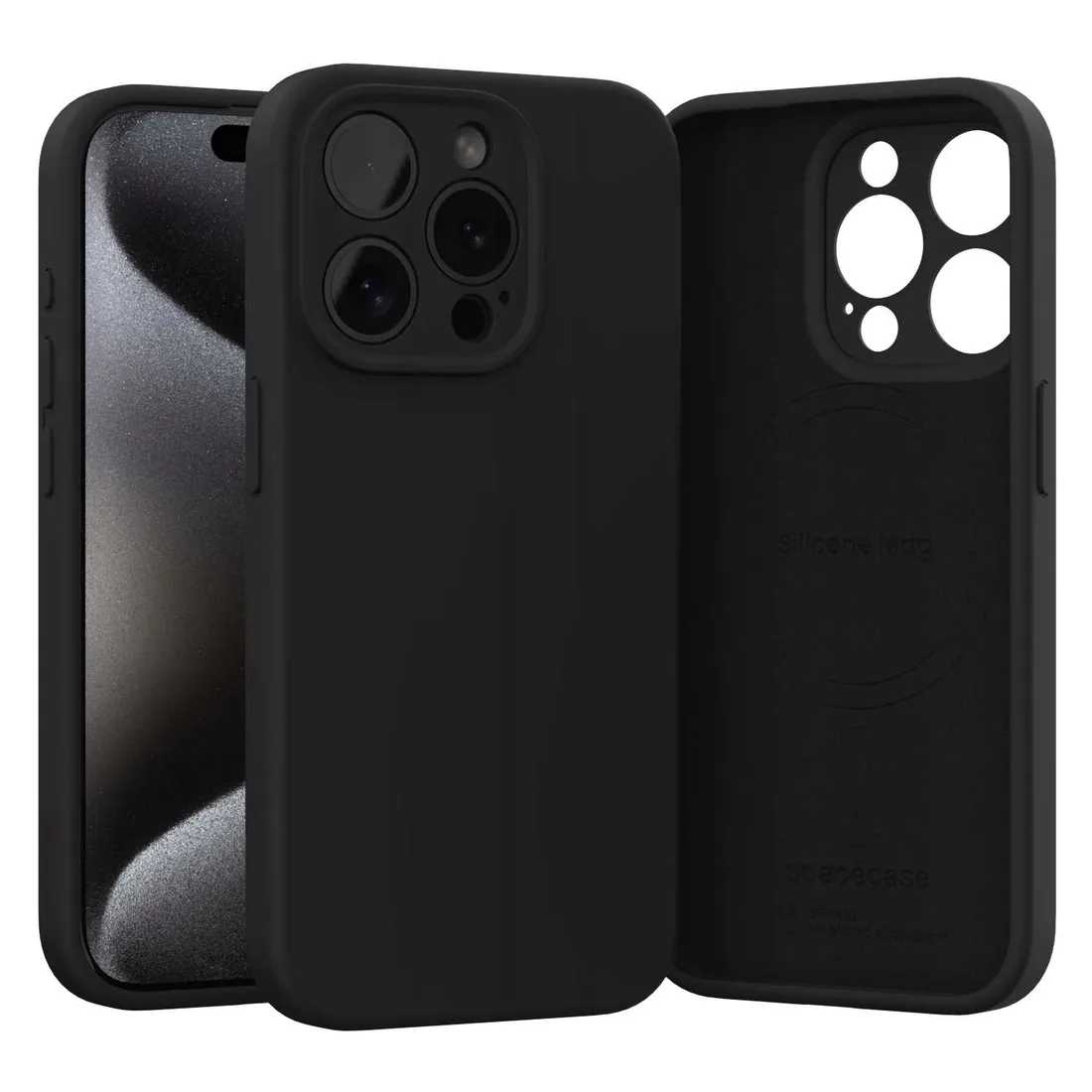 spacecase-silicone-mag-iphone-15-pro-black-stan-nowy