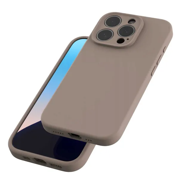 spacecase-silicone-mag-iphone-15-pro-brown-kolor-inny