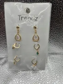 kolczyki-trendz-3-pary