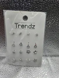 kolczyki-trendz-8-par-srebrne