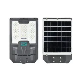 lampa-led-solarna-400w-6000k-ip65-czujnik-zmierzchu-pilot