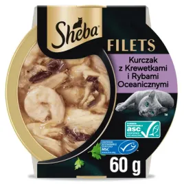 sheba-filets-kurczak-krewetki-w-sosie-mokra-karma-dla-kota-60g