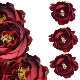 glowka-roza-piwonia-bordowa-wyrobowa-sztuczne-kwiaty-stroik-o6cm-3szt