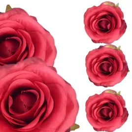glowka-roza-czerwona-wyrobowa-sztuczne-kwiaty-stroik-wazon-o9cm-3szt