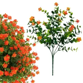 sztuczna-gipsowka-pomaranczowa-sztuczne-kwiaty-bukiet-stroik-wazon-35cm