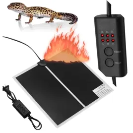 mata-grzewcza-grzejna-do-terrarium-z-termostatem-i-timerem-42-x-28cm-20w
