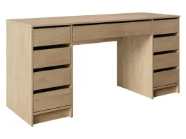 biurko-z-szufladami-kim-bis-toaletka-w-kolorze-dab-cremona