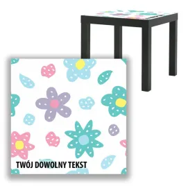 blat-szklany-ikea-lack-kolorowe-kwiatki-z-twoim-napisem-55x55cm-075b