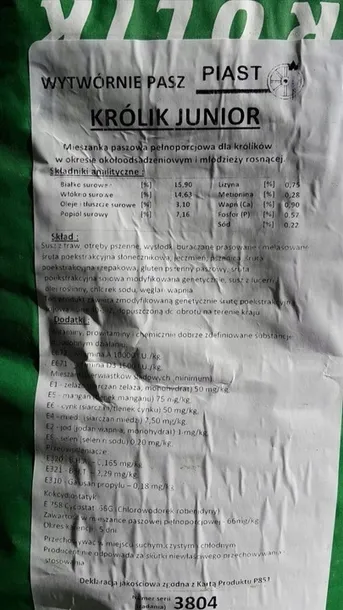 piast-pasza-krolik-junior-25-kg-stan-opakowania-oryginalne