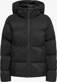 only-kurtka-zimowa-w-kolorze-czarny-3xl