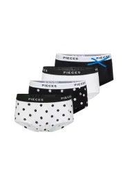 damskie-pieces-3-pak-bokserek-pclogo-m