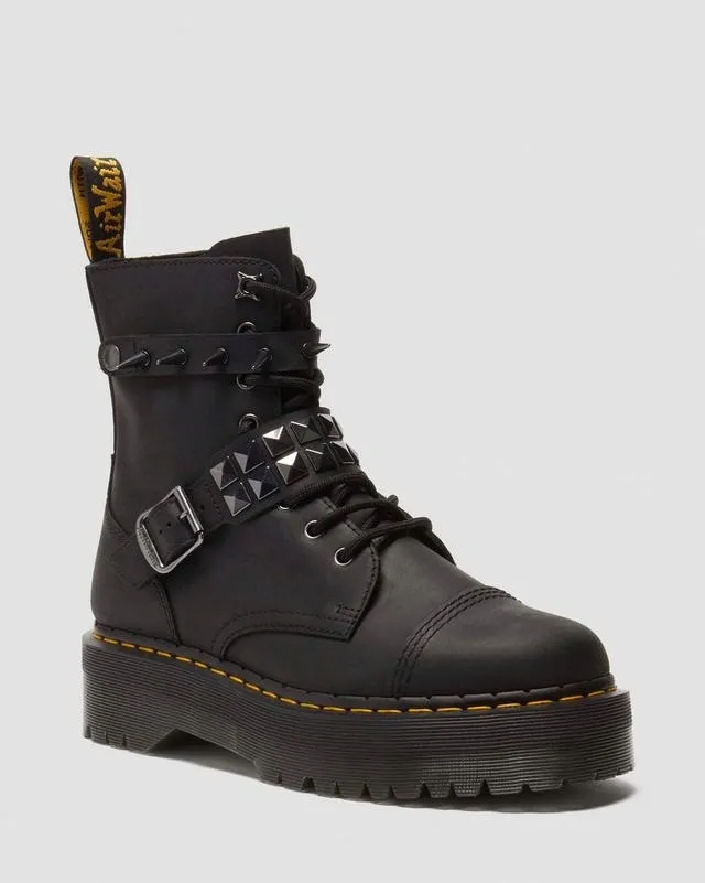 botki-dr-martens-jadon-spike-r37-stan-nowy