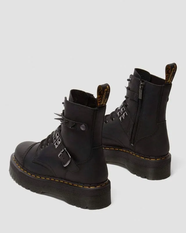 botki-dr-martens-jadon-spike-r37-stan-nowy