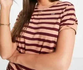 koszulka-lee-regular-fit-wielokolorowy-xs