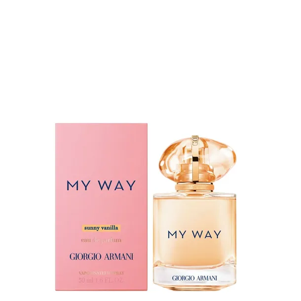 giorgio armani my way sunny vanilla woda perfumowana 50 ml     