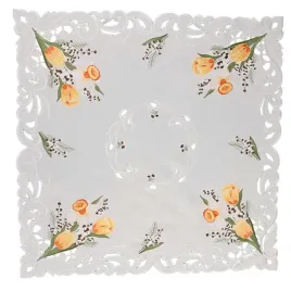 serweta-85x85-wielkanocna-haftowana-kwiaty-a261