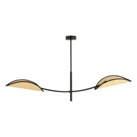 lampa-wiszaca-czarna-ratan-2x40w-e14-petalo-orno