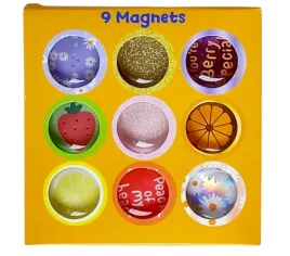 magnesy-na-lodowke-tablice-magnetyczna-szklane-okragle-9-szt