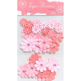 kwiaty-papierowe-dekoracyjne-39-sztuk-kolorowe-kwiatki