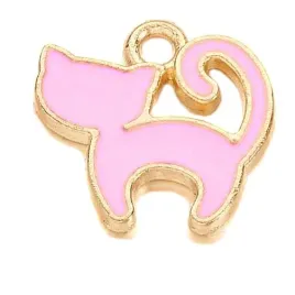 zawieszka-emaliowana-kotek-kot-charms-12x13x1mm-rozowy