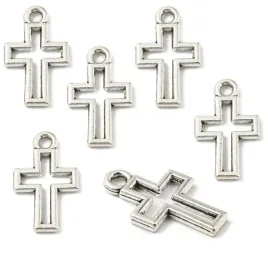 zawieszka-krzyz-krzyze-do-rozanca-bransoletki-krzyzyk-kontur-17mm-10szt