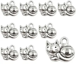 zawieszki-charms-kotki-zawieszka-kot-kotek-koty-wisiorek-metal-15mm-12szt