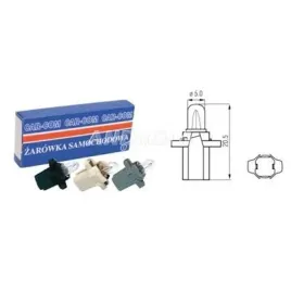 zarowka-b8-3d-24v-1-2w-szara-car-com-1szt