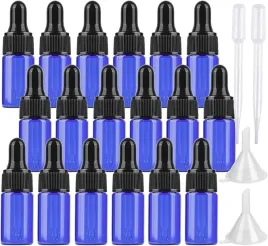 zestaw-szklane-buteleczki-5ml-niebieskie-z-zakraplaczami-17szt