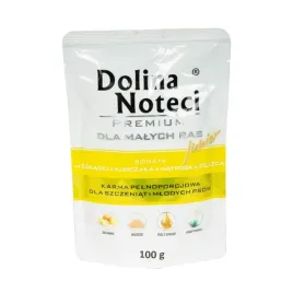 dolina-noteci-male-rasy-junior-z-kurczakiem-watrobka-i-cielecina-100g