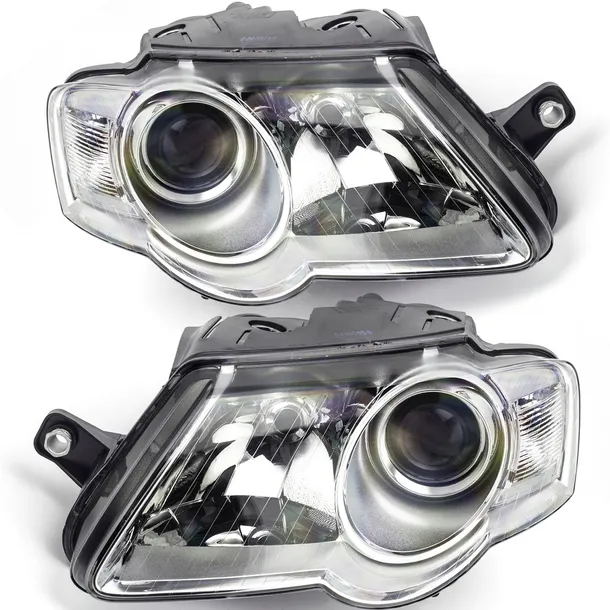 REFLEKTORY LAMPY VW PASSAT B6 2005-2010 H7+H7 NOWE