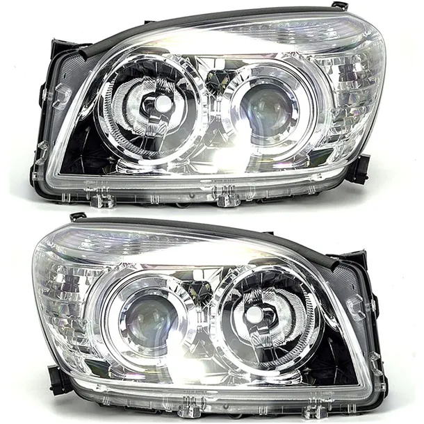 REFLEKTORY LAMPY NOWE PRZÓD TOYOTA RAV 4 III 3 '06-'13 ZESTAW PRAWY + LEWY