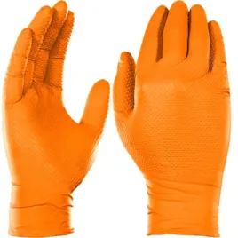 rekawice-grube-diamond-orange-m-rozmiar-9-l-100-szt