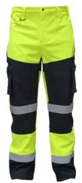 spodnie-ocieplane-robocze-softshell-odblaskowe-xl