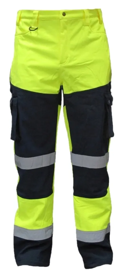 spodnie-ocieplane-robocze-softshell-odblaskowe-xl