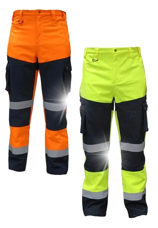 spodnie-ocieplane-robocze-softshell-odblaskowe-xl