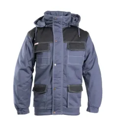 kurtka-ciepla-snow-parka-stalowa-l