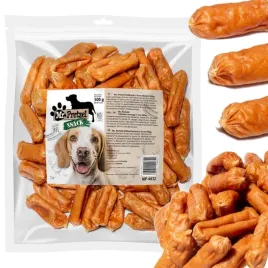 przysmak-przekaska-dla-psa-kielbaski-z-kurczakiem-5cm-mr-pretzel-500g