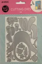 matryca-ksztalt-do-wycinania-wielkanocny-krolik-a6