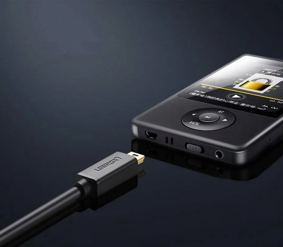 ugreen-kabel-usb-mini-usb-us132-1m-czarny