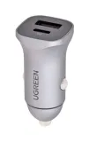 ugreen-ladowarka-samochodowa-usb-typ-c-usb-24w-kolor-szary