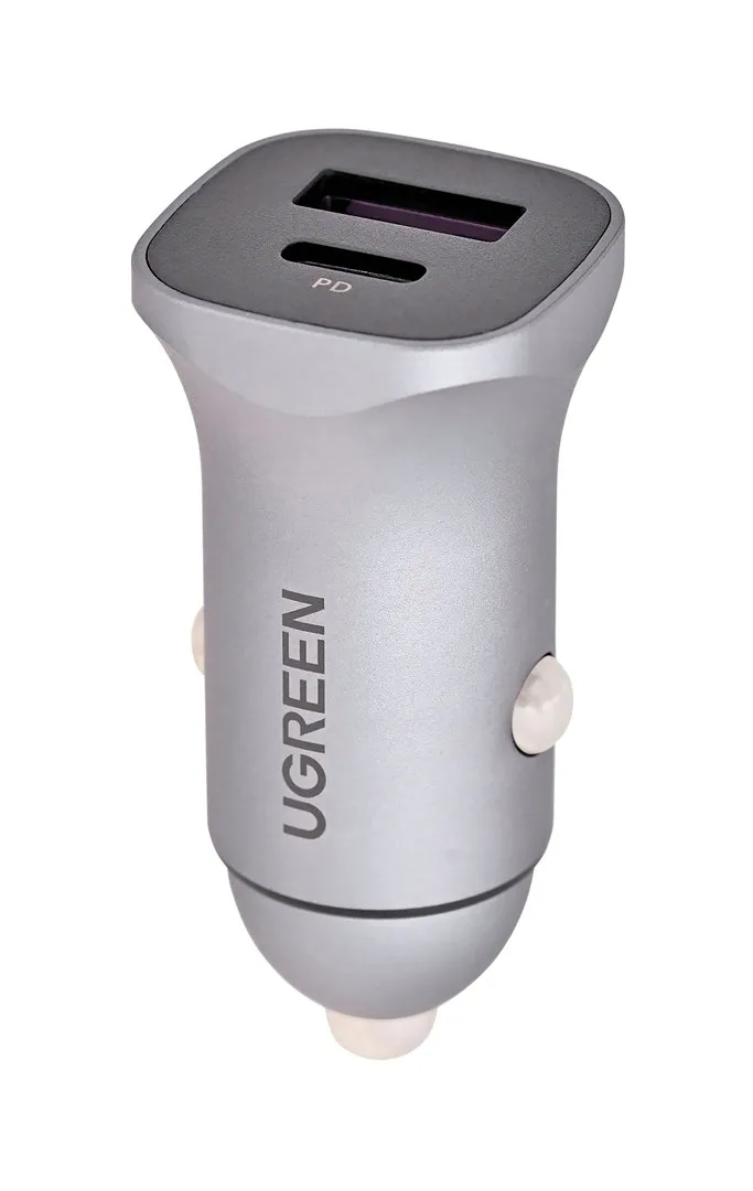 ugreen-ladowarka-samochodowa-usb-typ-c-usb-24w-stan-nowy