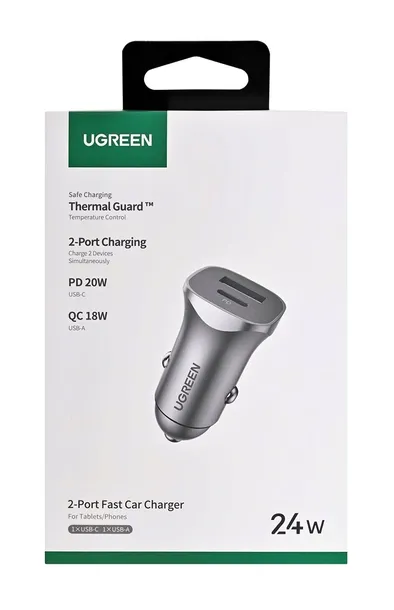 ugreen-ladowarka-samochodowa-usb-typ-c-usb-24w-marka-ugreen