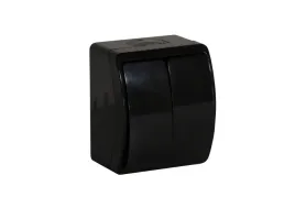 wylacznik-podwojny-czarny-natynkowy-hermetyczny-koala-viplast-152-05