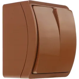 wylacznik-podwojny-brazowy-natynkowy-hermetyczny-koala-viplast-152-02