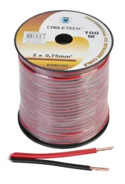kabel-glosnikowy-2x075mm-cu-czarno-czerwony-1m-cabletech