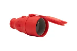 gniazdo-gumowe-z-u-nova-czerwone-f-elektro