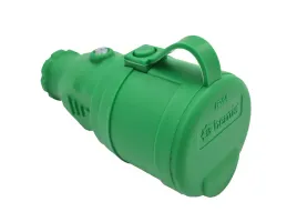 gniazdo-gumowe-z-u-nova-zielone-f-elektro