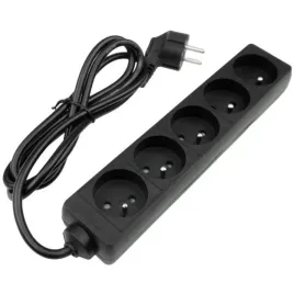 przedluzacz-5-gniazd-15-metra-czarny-3x1-ecolight